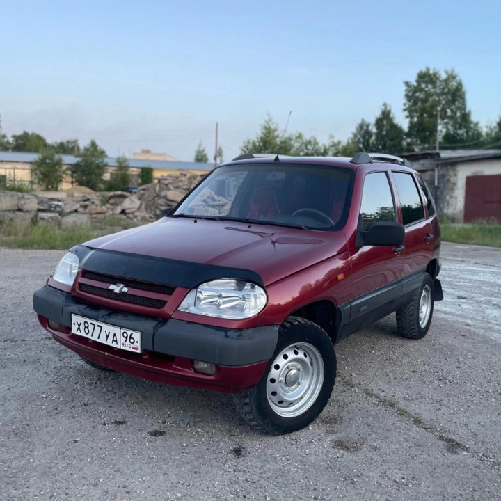 Chevrolet Niva, 2007