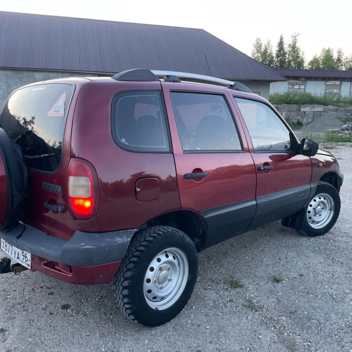 Chevrolet Niva, 2007