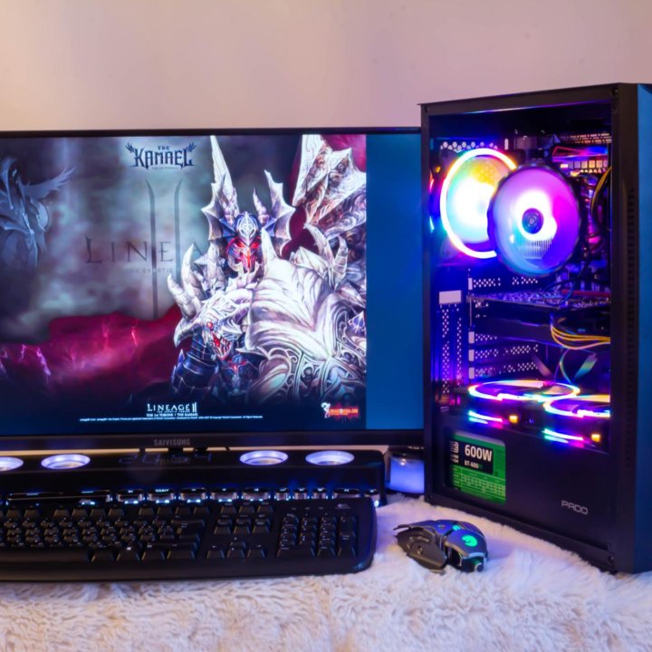 ИГРОВОЙ 4.9Ghz i5 11600K Gtx1660s 16DDR4