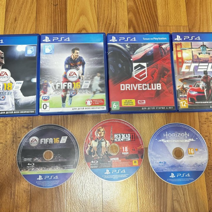 Диски ps4