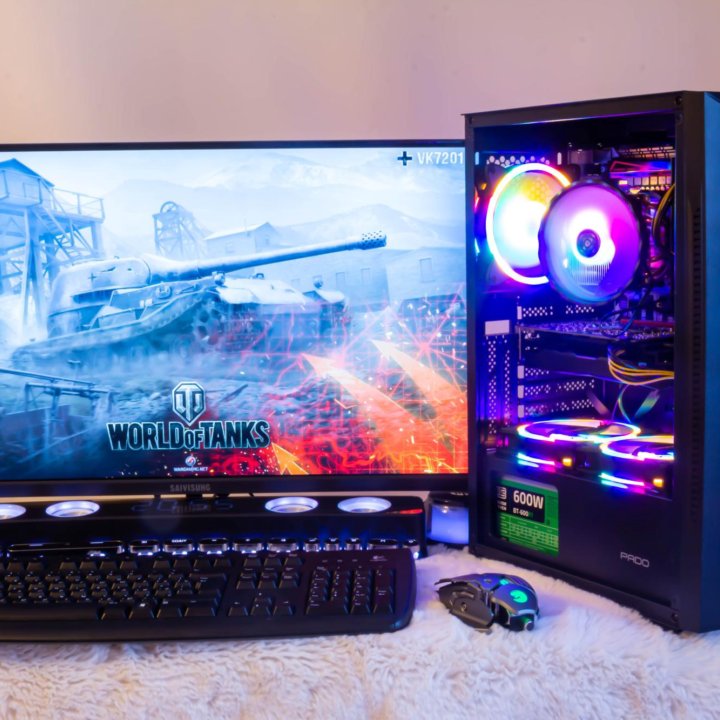 ИГРОВОЙ 4.9Ghz i5 11600K Gtx1660s 16DDR4