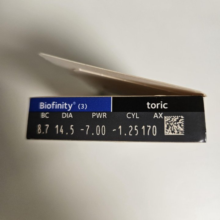 Линзы астигматические Biodinity toric