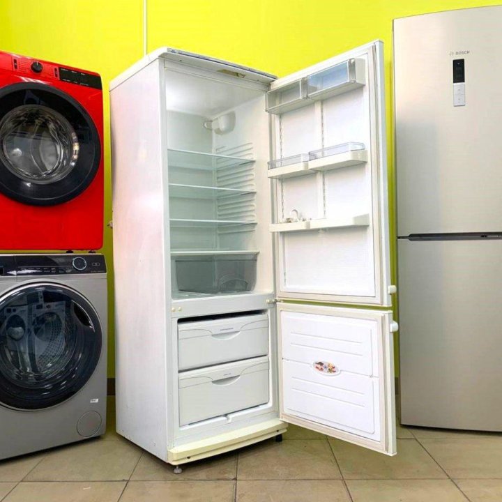 Холодильник бу Atlant. На гарантии