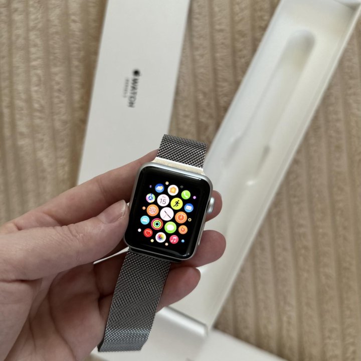 Часы Apple Watch 3 серии 38