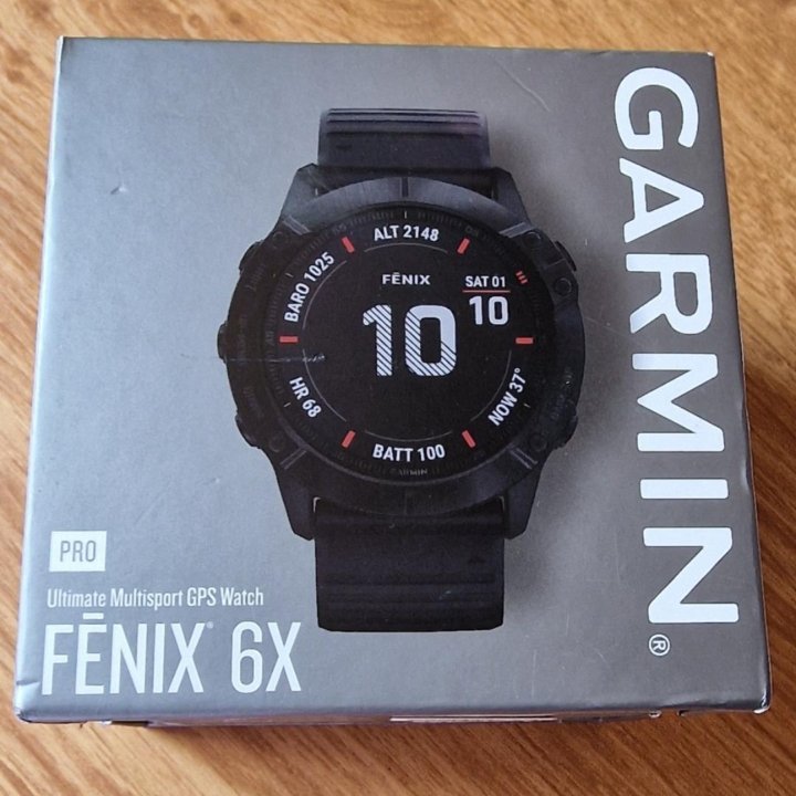 Часы Garmin Fenyx 6X Pro