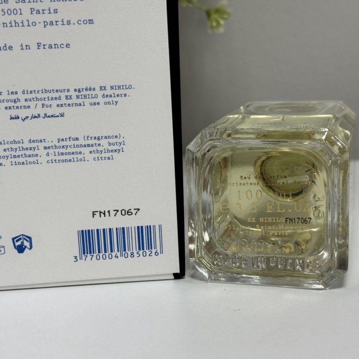 Ex Nihilo - Fleur Narcotique 100ml