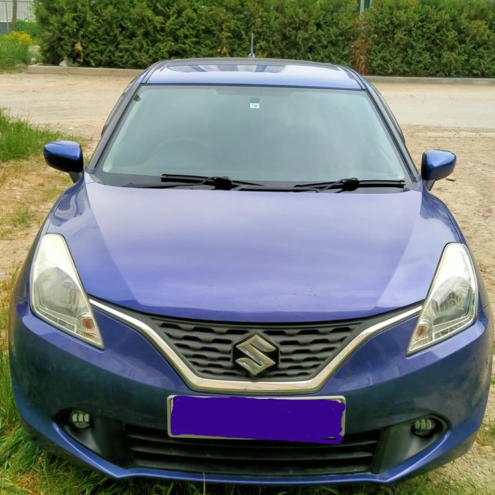 Suzuki Baleno, 2016