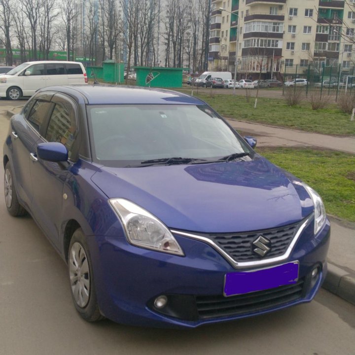 Suzuki Baleno, 2016