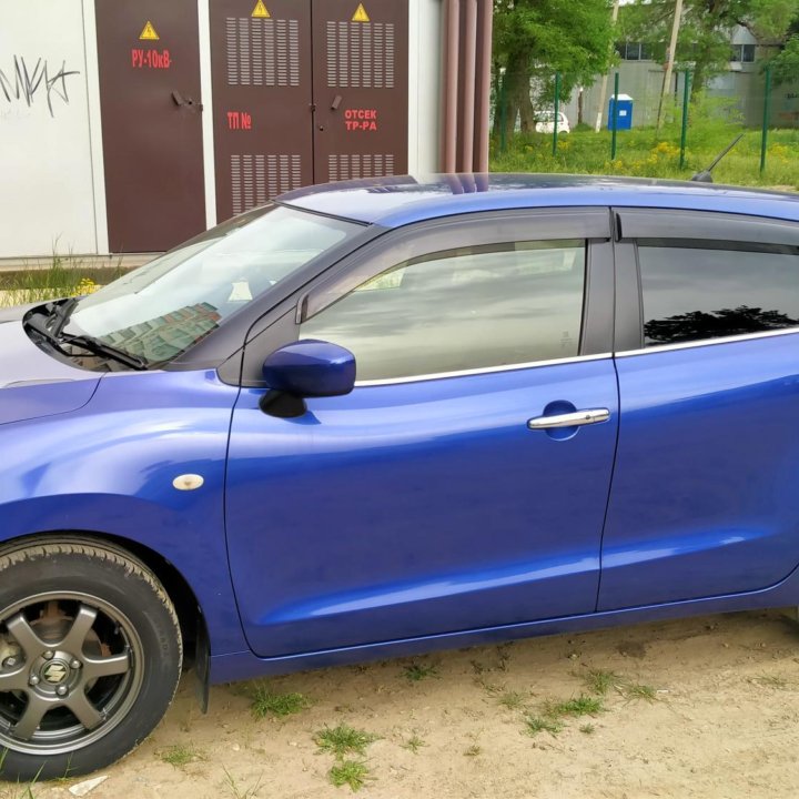 Suzuki Baleno, 2016