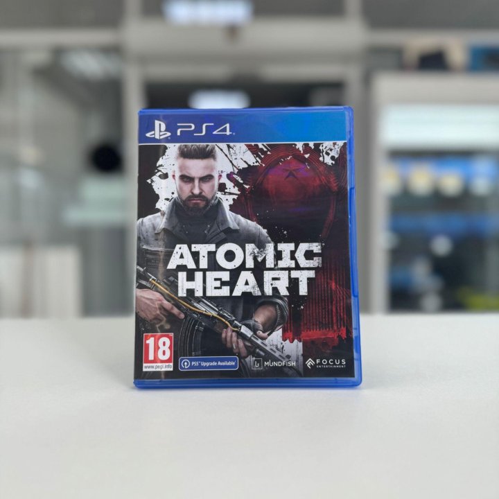 Atomic Heart (PS4, БУ, Русская версия)