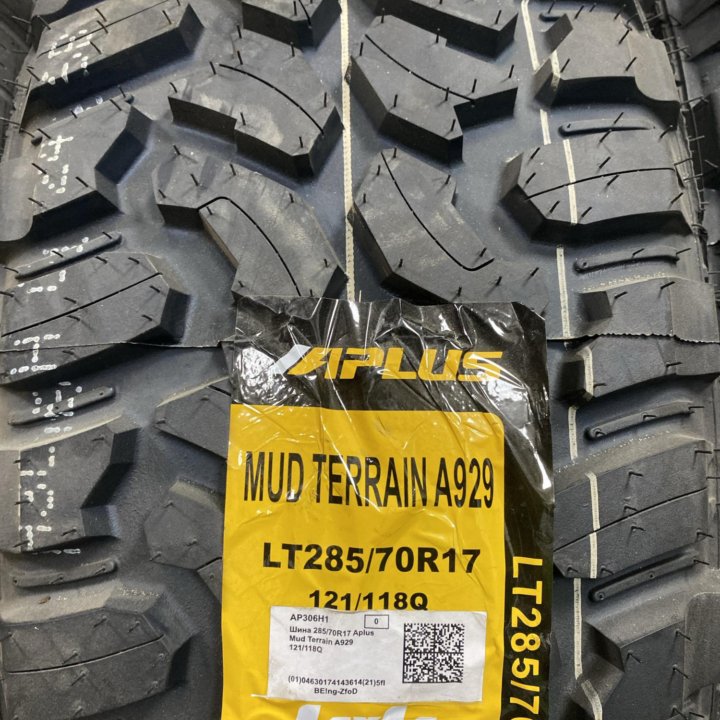 r17 285 70 LT Aplus M/T