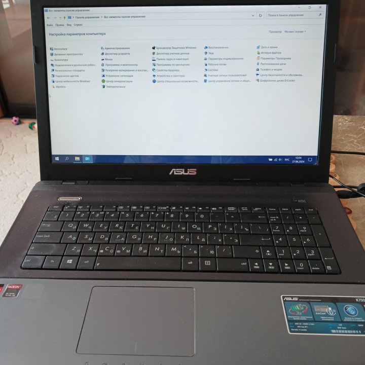 Ноутбук Asus K750D