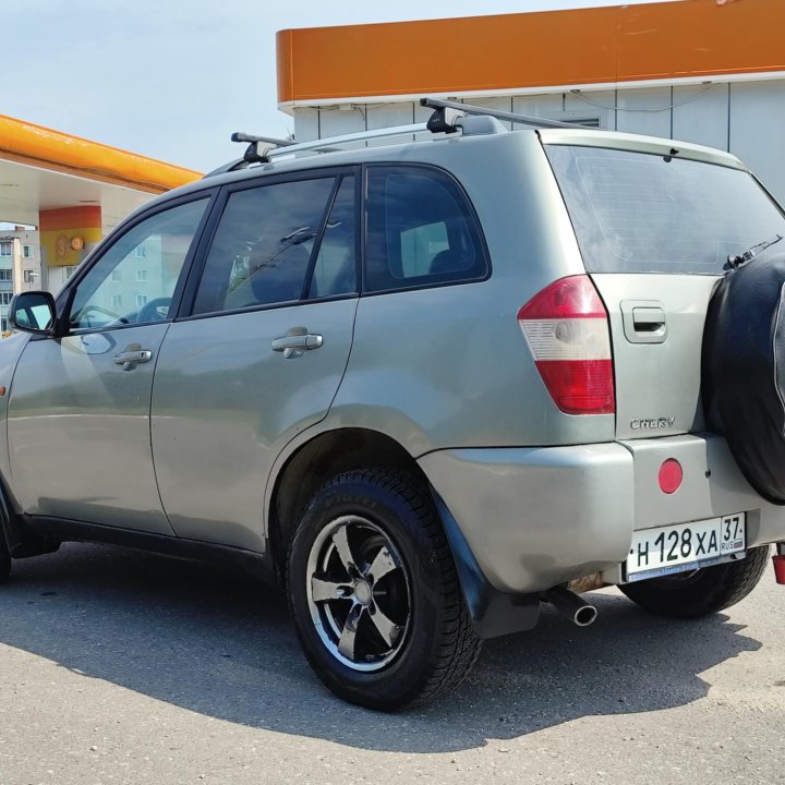 Chery Tiggo, 2012