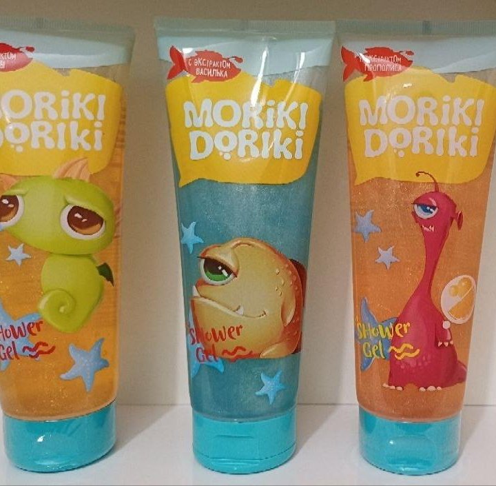 Гель для душа Moriki Doriki