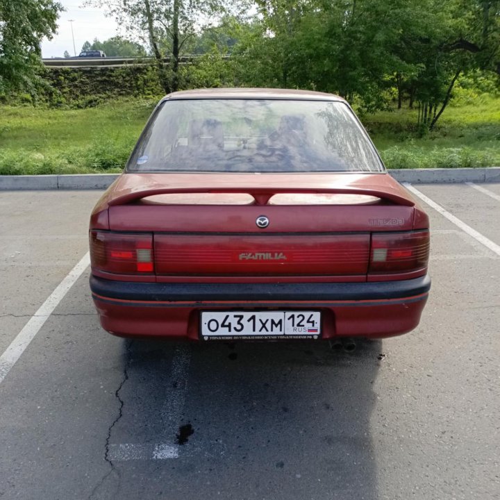 Mazda Familia, 1991