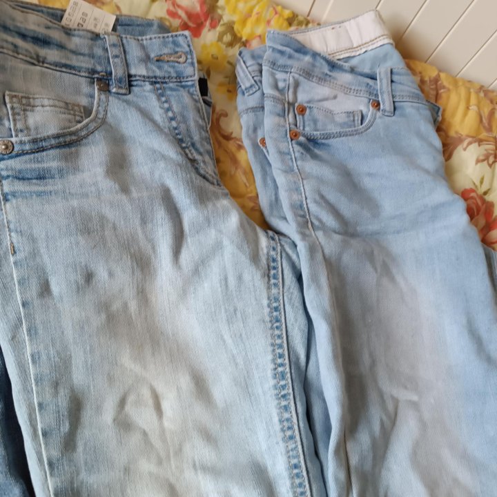 Джинсы 134р