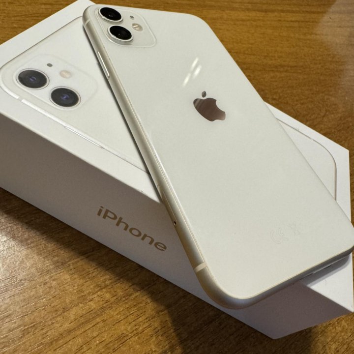 iPhone 11 128, как новый