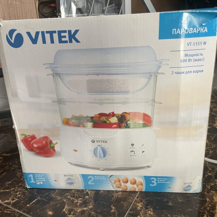 Пароварка Vitek