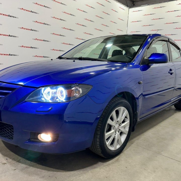 Mazda 3, 2007