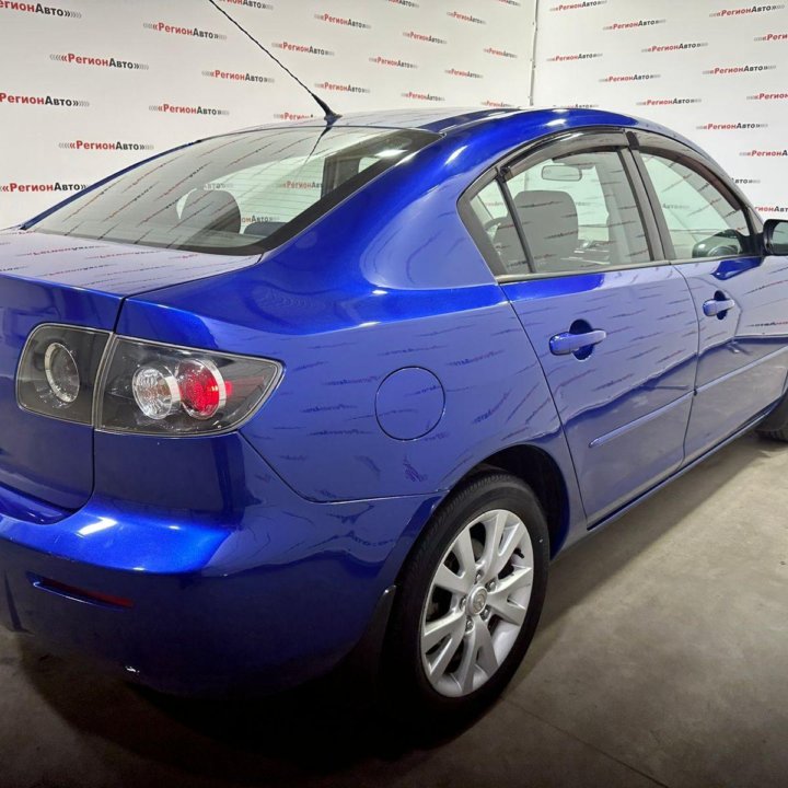 Mazda 3, 2007