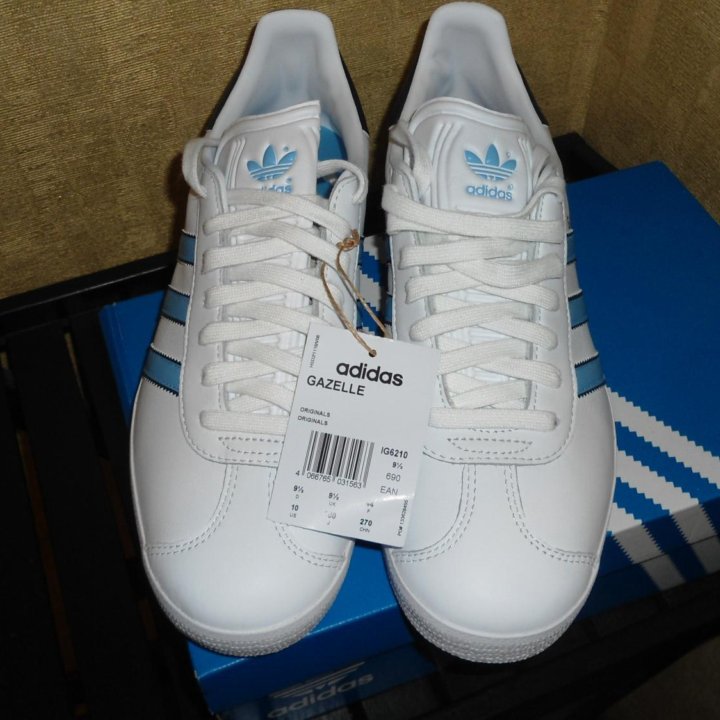 Кроссовки, кеды мужские Adidas Gazelle. Германия