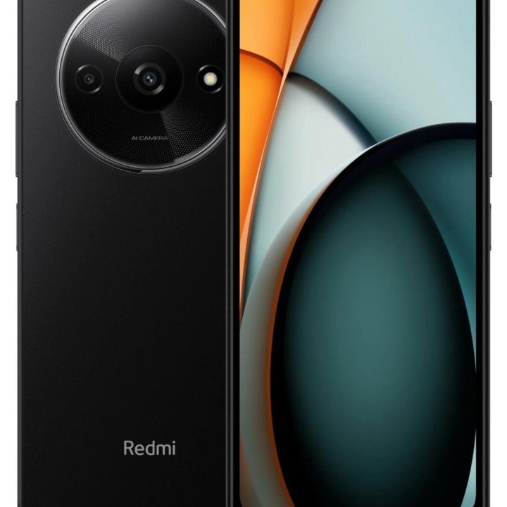 Смарфон Xiaomi Redmi A3 3/64GB Black