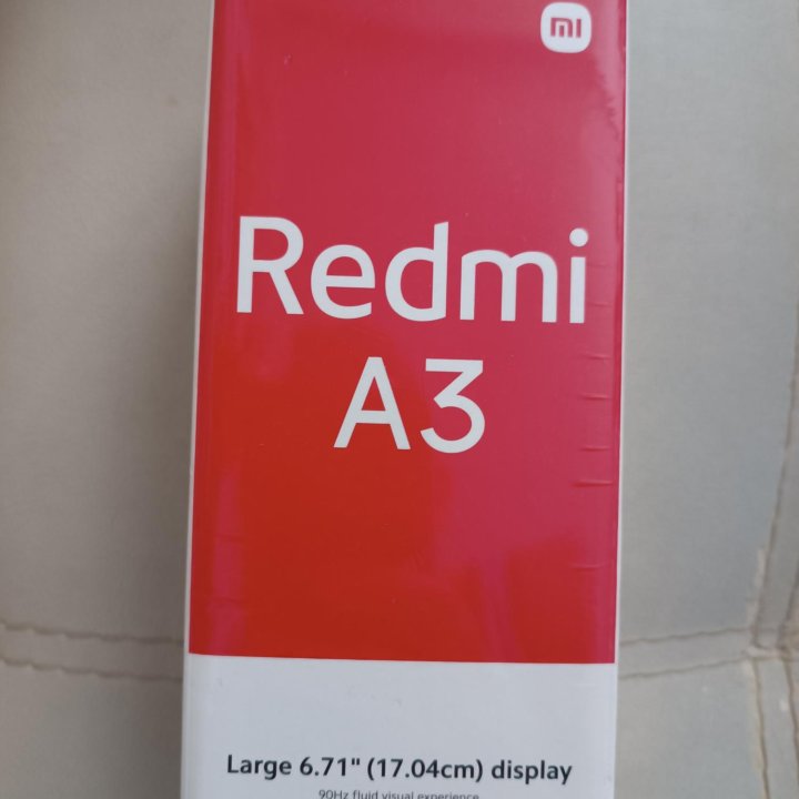 Смарфон Xiaomi Redmi A3 3/64GB Black