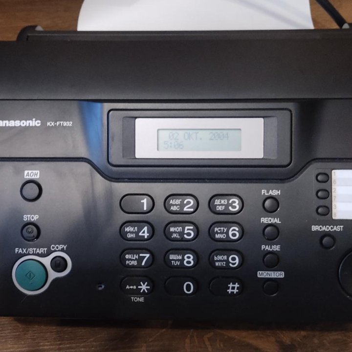 Факс Panasonic kx-FT932