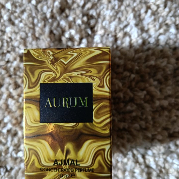 Духи aurum ajmal и Versace Versense Туалетная вода