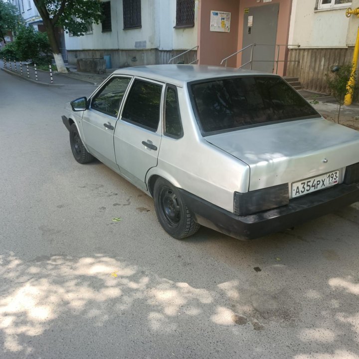 ВАЗ (Lada) 21099, 2002