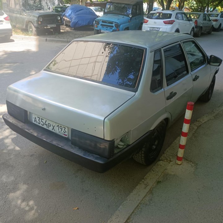 ВАЗ (Lada) 21099, 2002