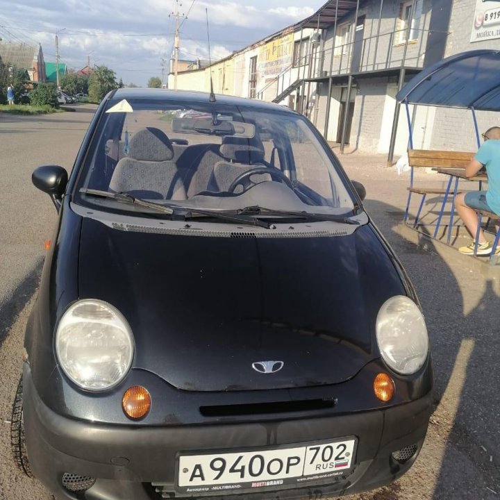 Daewoo Matiz, 2011