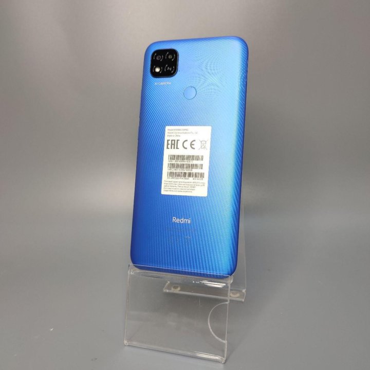 Телефон Xiaomi Redmi 9C NFC синий 3/64 Б/У