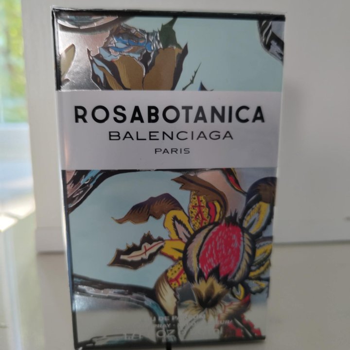 Духи Balenciaga Rosabotanica