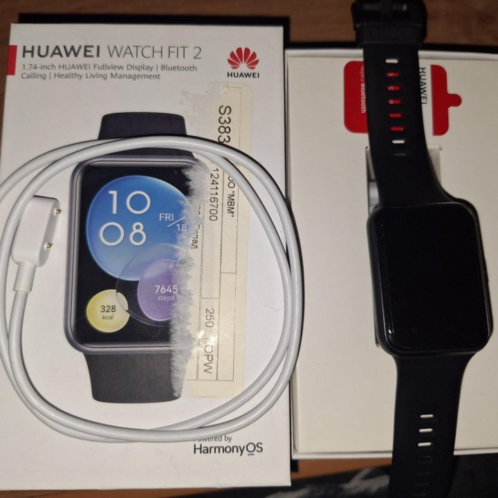 Смарт часы huawei wath fit 2