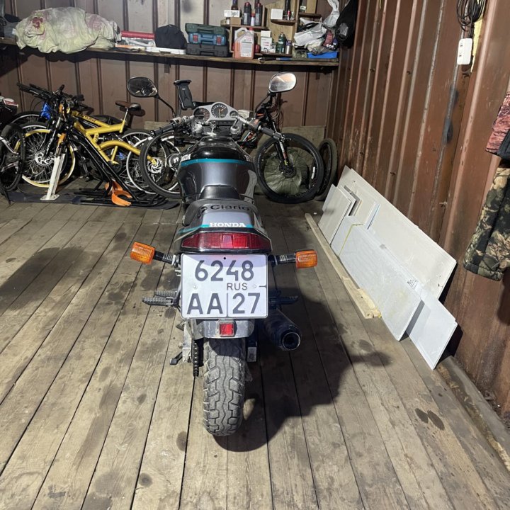 Honda vtz 250