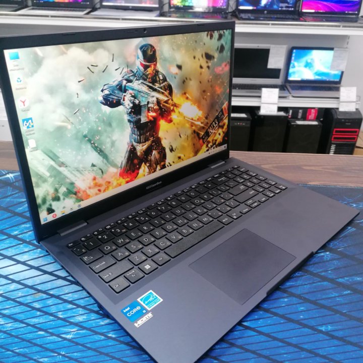 Ноутбук ASUS ExpertBook металлический (1390 Н2)