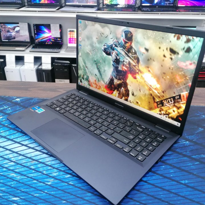 Ноутбук ASUS ExpertBook металлический (1390 Н2)