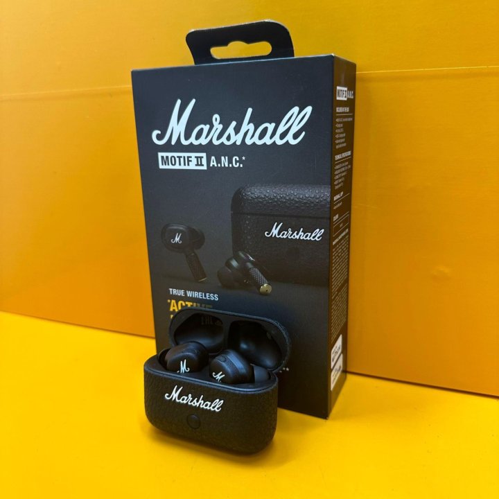 Беспроводные наушники Marshall Motif II A.N.C.