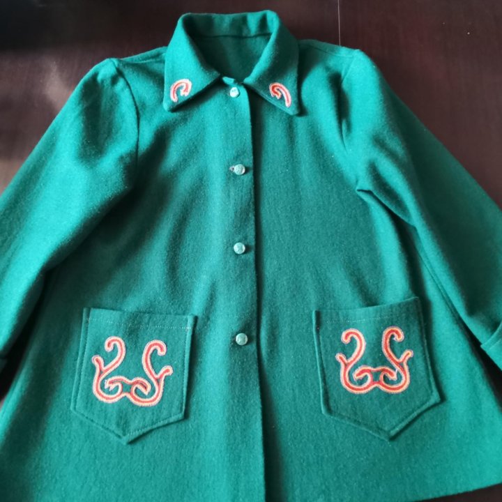 Летнее пальто для девочки