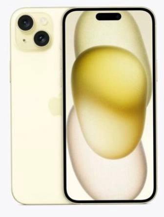 iPhone 15 Plus 256gb Yellow Новый