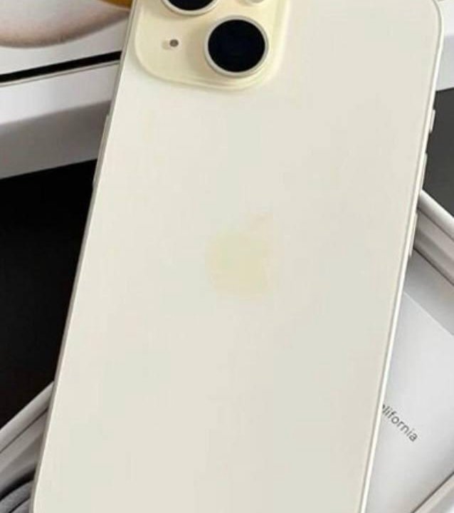 iPhone 15 Plus 512gb Yellow Новый