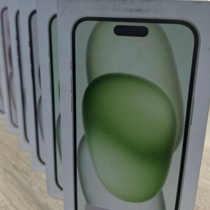 iPhone 15 Plus 512gb Green Новый