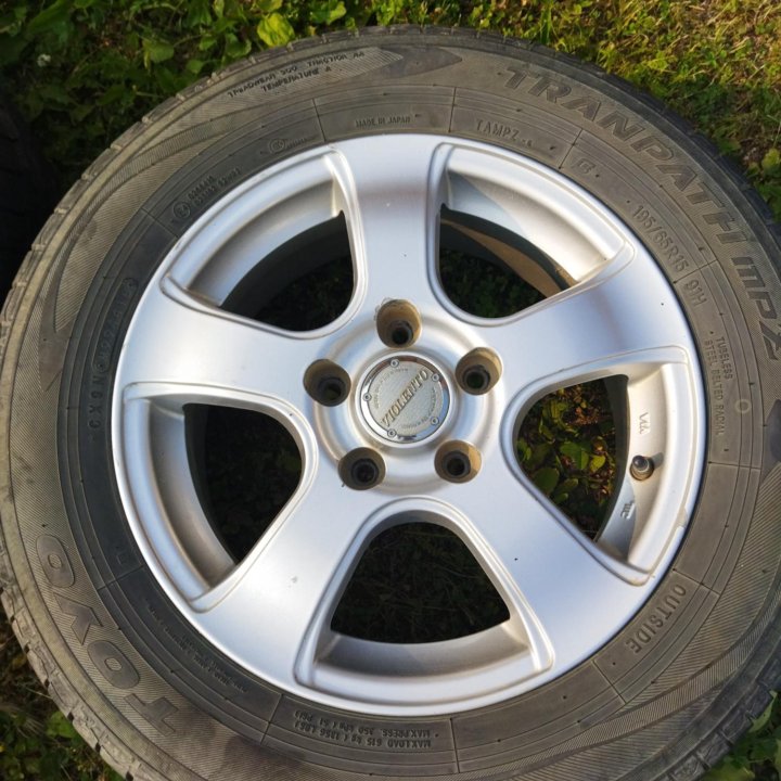 Колеса в сборе