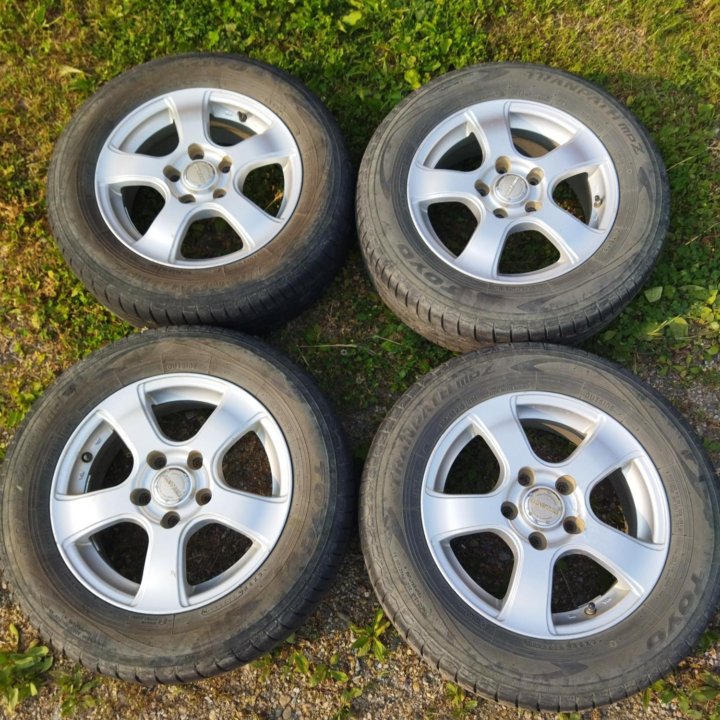 Колеса в сборе