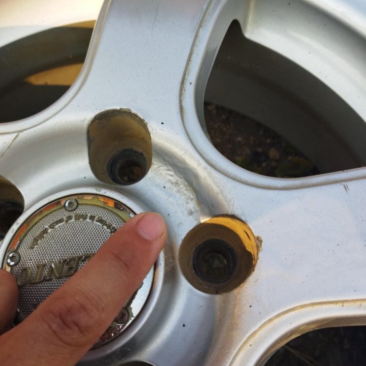 Колеса в сборе