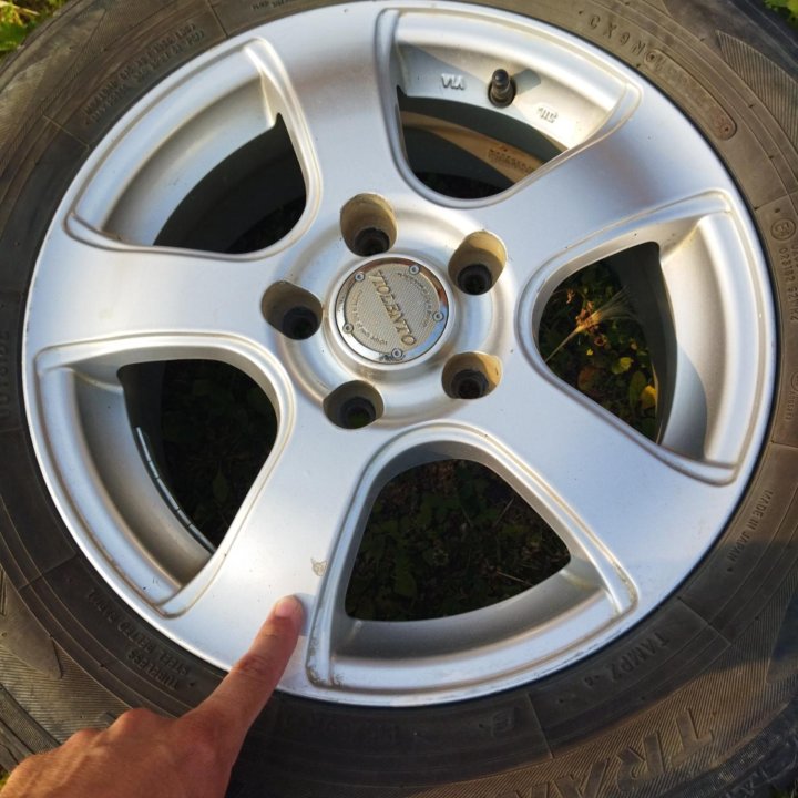 Колеса в сборе