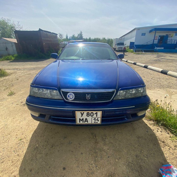 Toyota Mark II, 1996