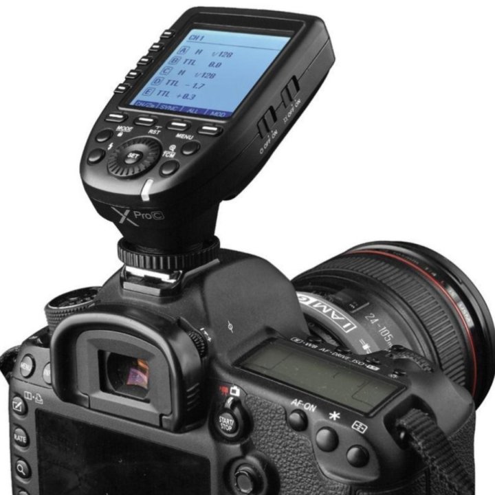 Радиосинхронизатор TTL Godox Xproll C для Conon