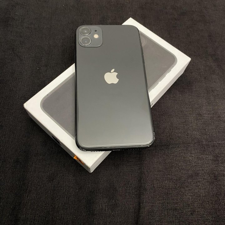 iPhone 11 black 64